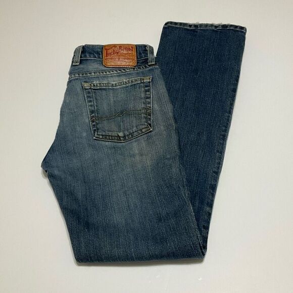 Lucky Brand Classic Bootleg, Size 4/27. Broken In! - Picture 1 of 14